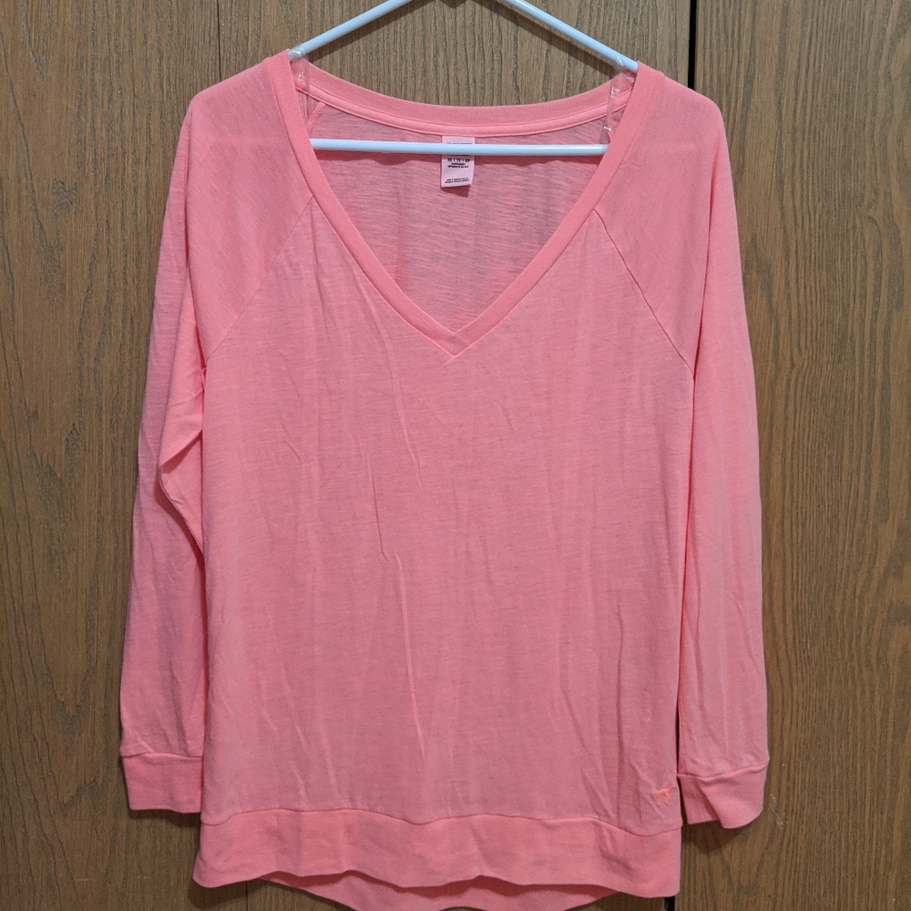 Victoria's Secret PINK long sleeve raglan
